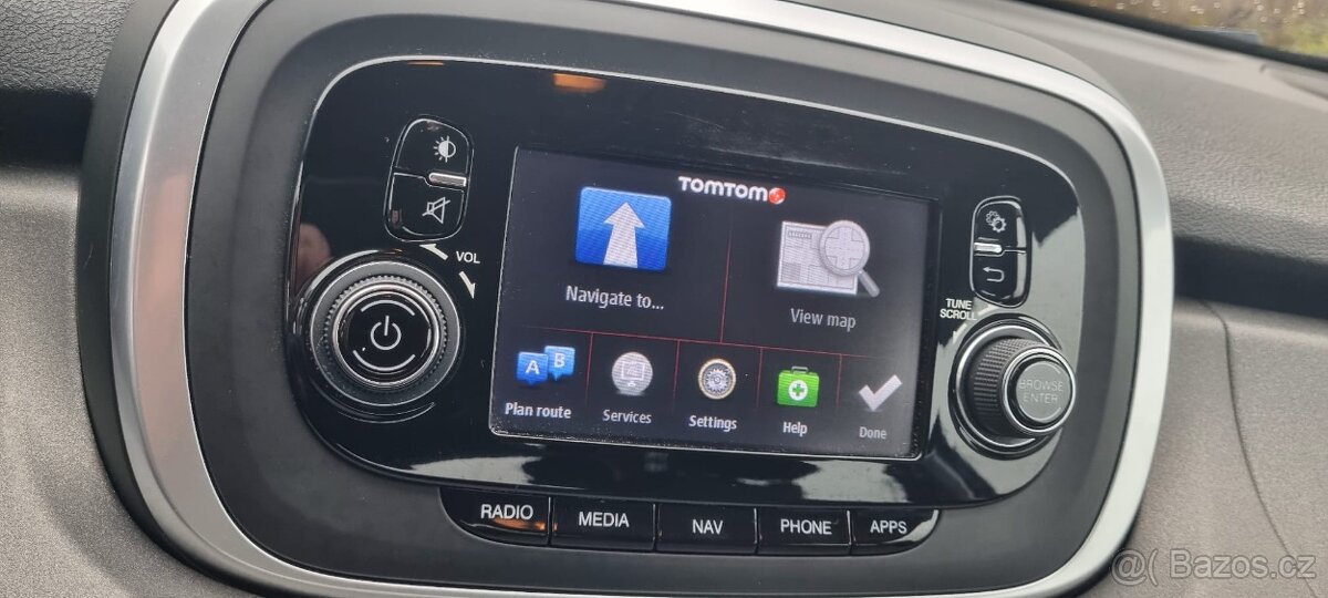 Fiat 500X Cross 1,4 automat 100kw 116tis. km, 2017 - 8