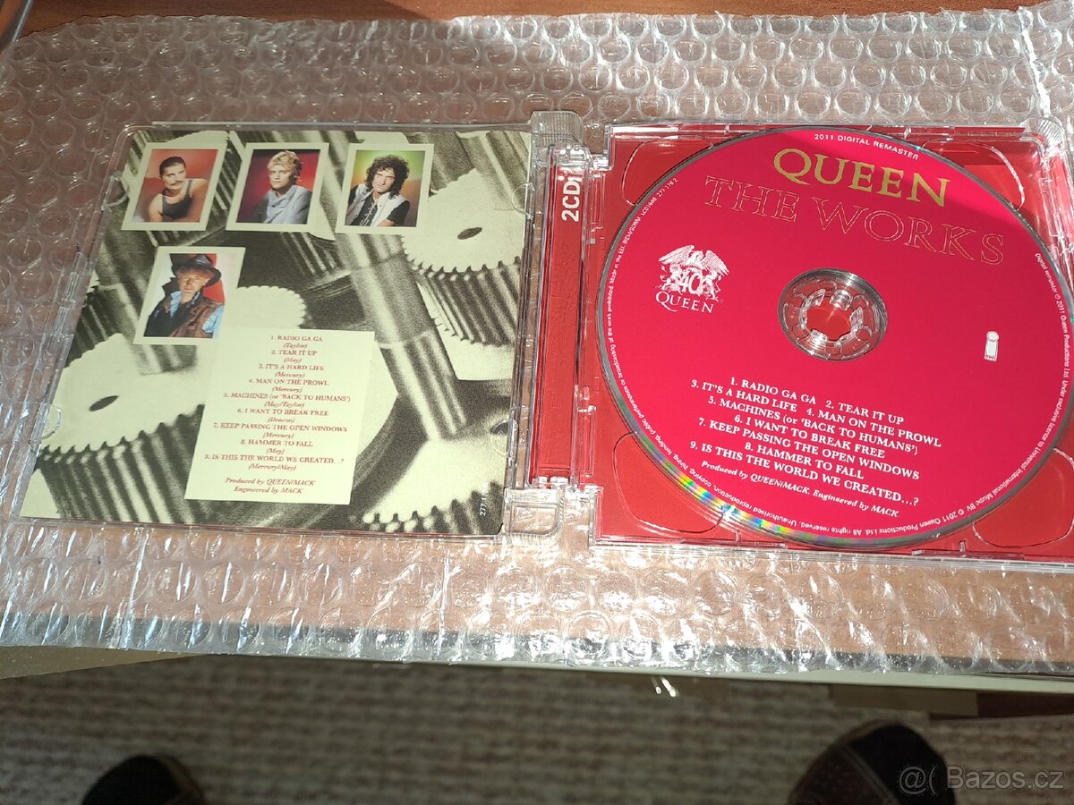 PRODAM 2x 2CD + EP-QUEEN - 8