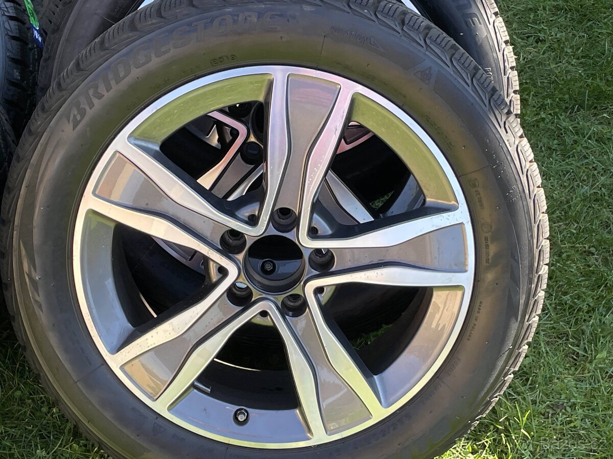 Proteus orig.skoda Orig Mercedes 225 50 17 Zimne - 8