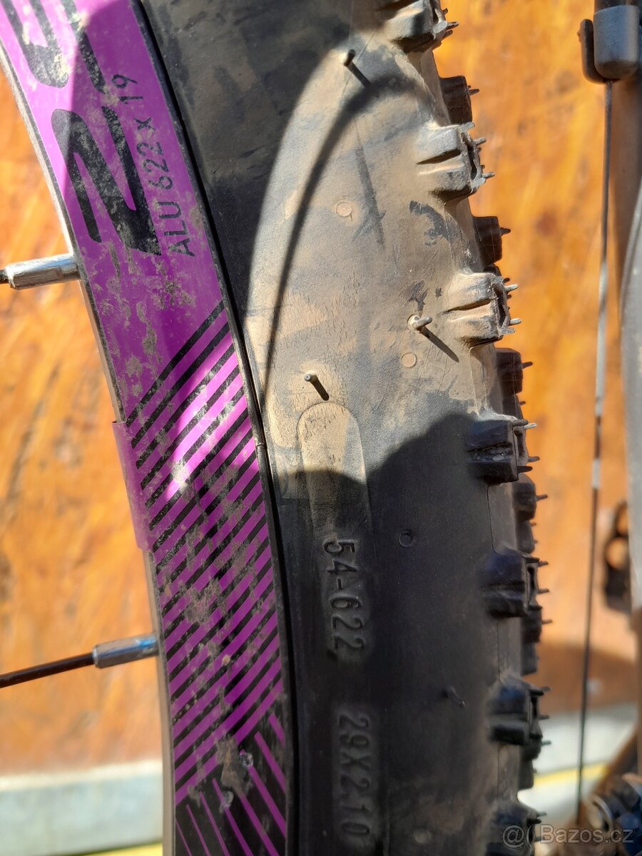 Dámské kolo Kross 29" Rám 17" - 8