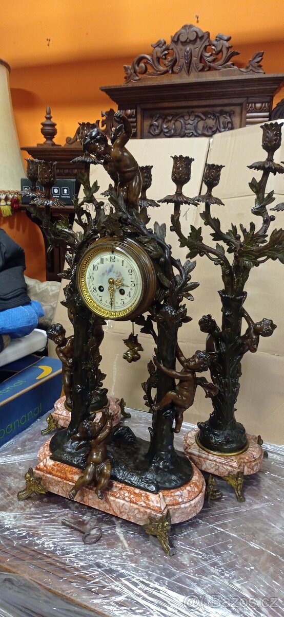 Hodiny - souprava - 8