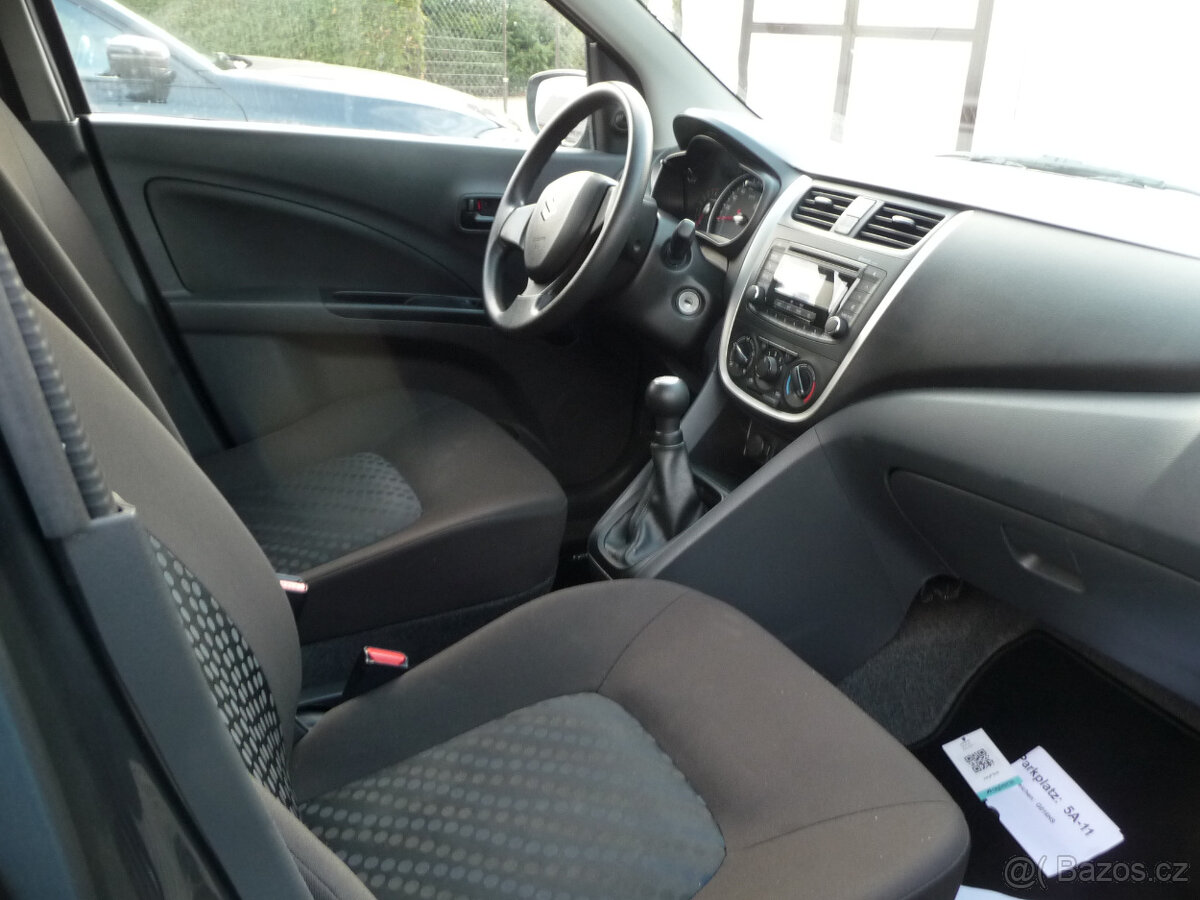 Suzuki Celerio comfort 1.0i 50kw vozidlo po 1.m připravujeme - 8