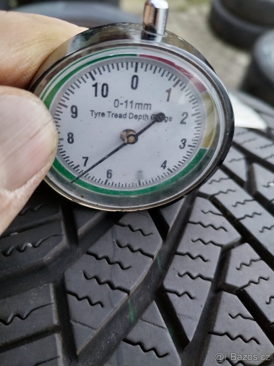 195/65/15 zimni pneu CONTINENTAL a DUNLOP 195/65 R15 LOP - 8