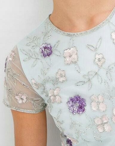 Elegantní společenské šaty 42 - 8