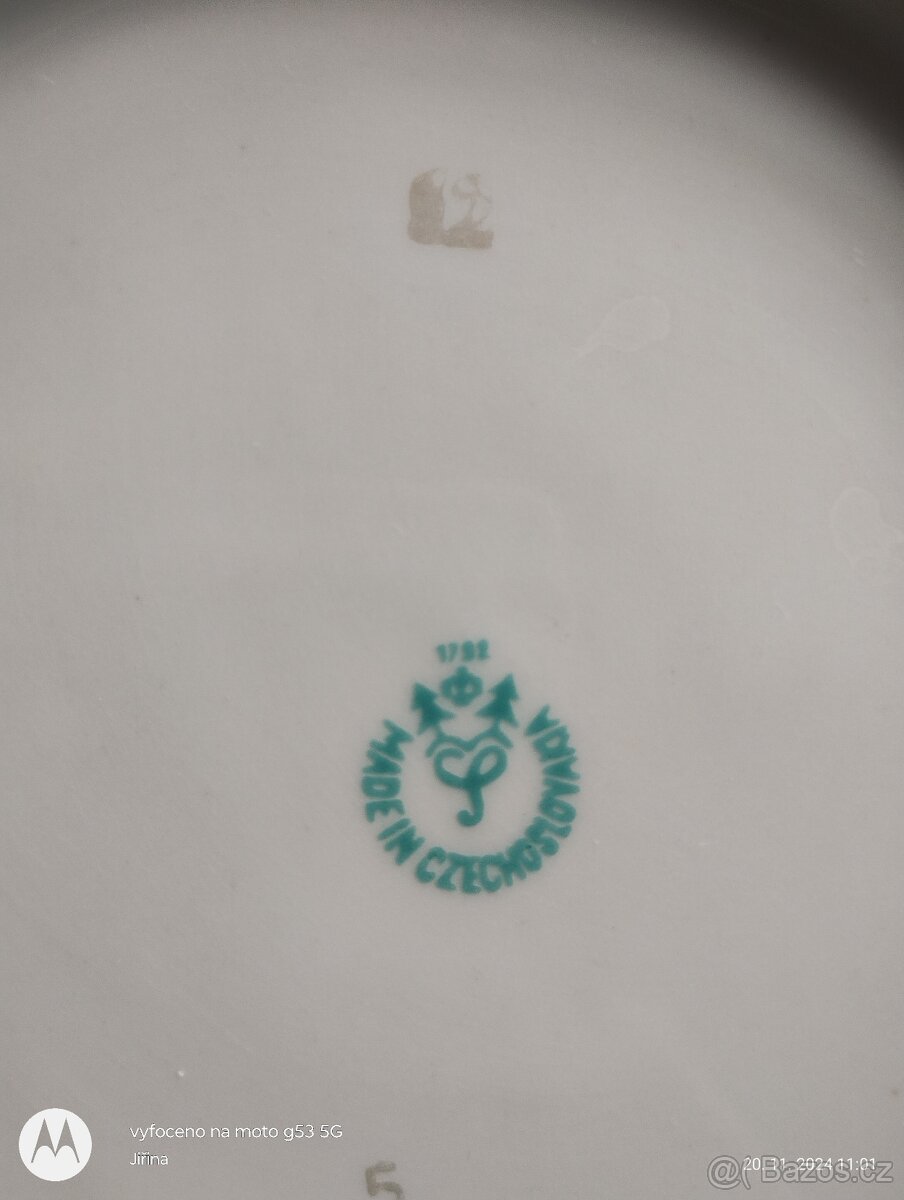 Jídelní servis Tři grácie - 8