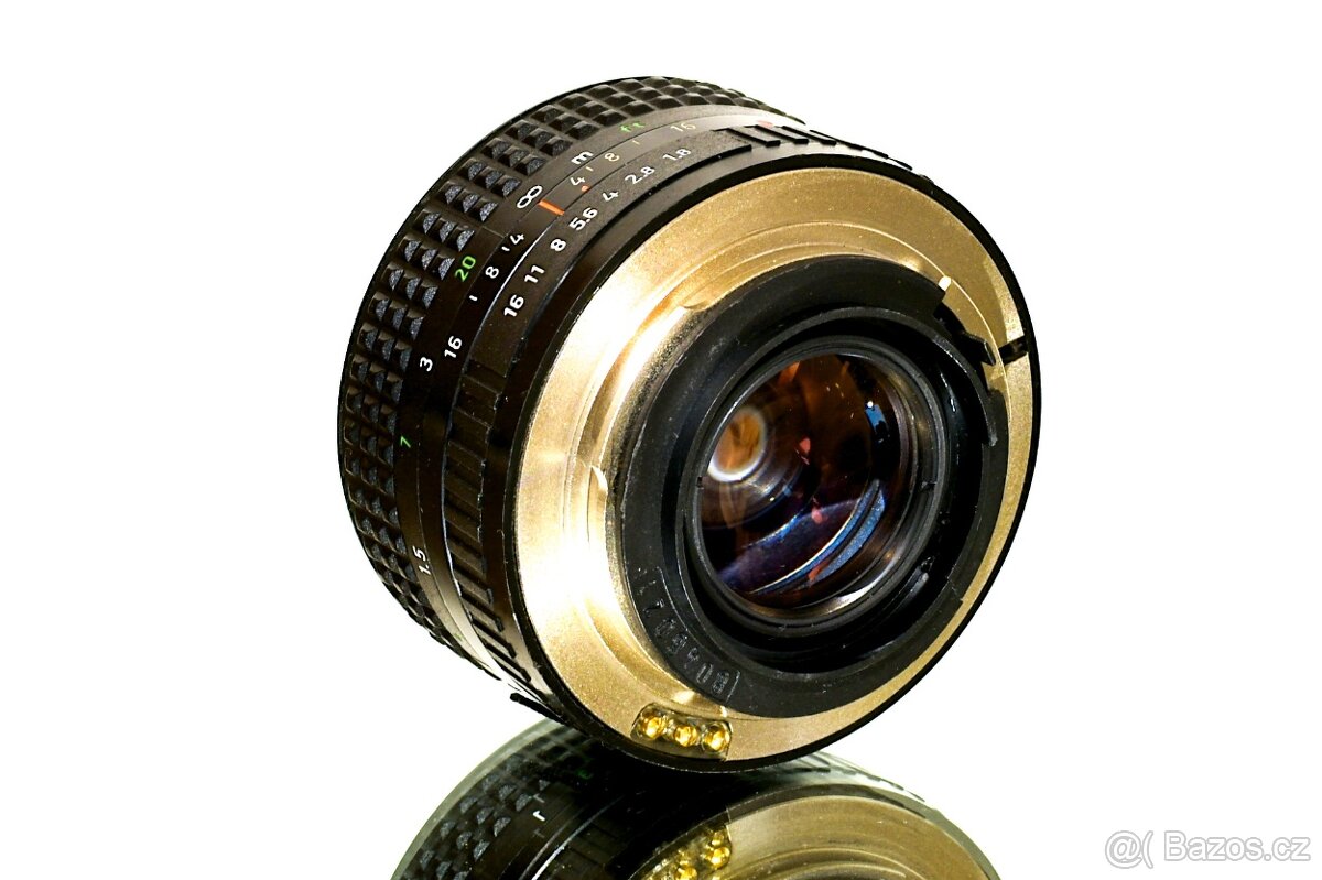 Praktica BX20s + Prakticar MC 1,8/50mm plně funkční - 8