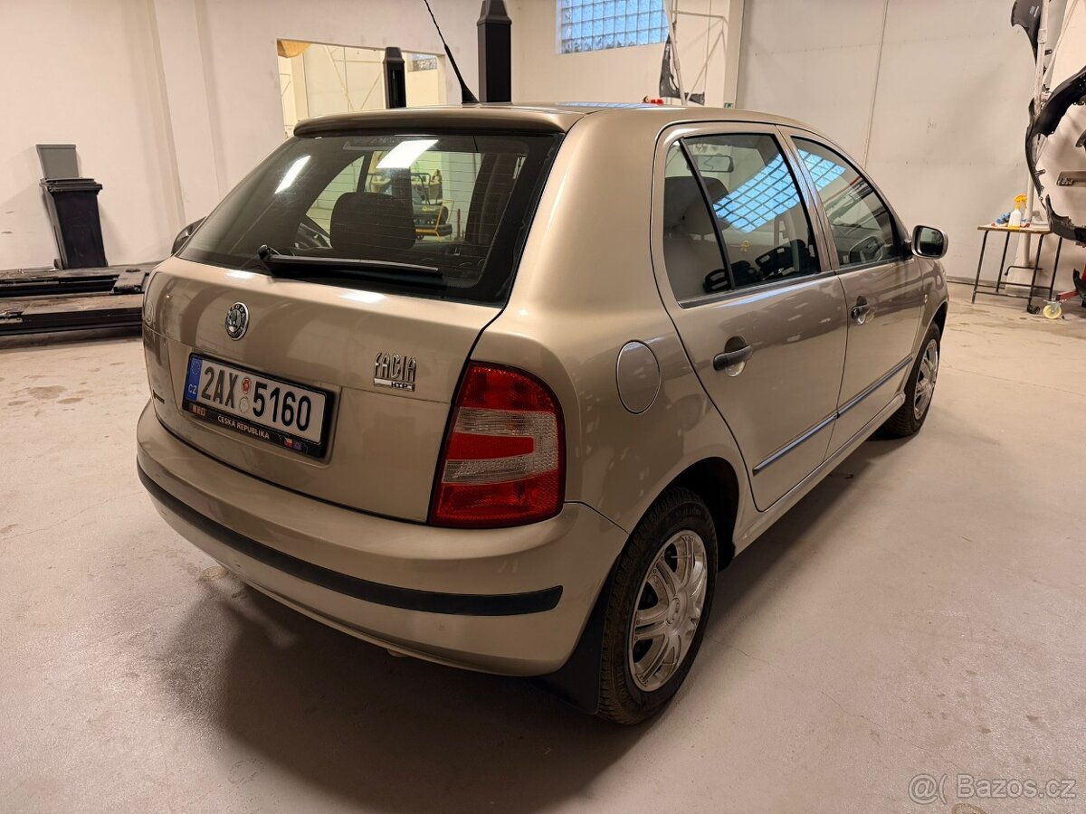 ŠKODA FABIA 1,2htp 2005, CENTRAL, EL.OKNA, BEZ KOROZE - 8