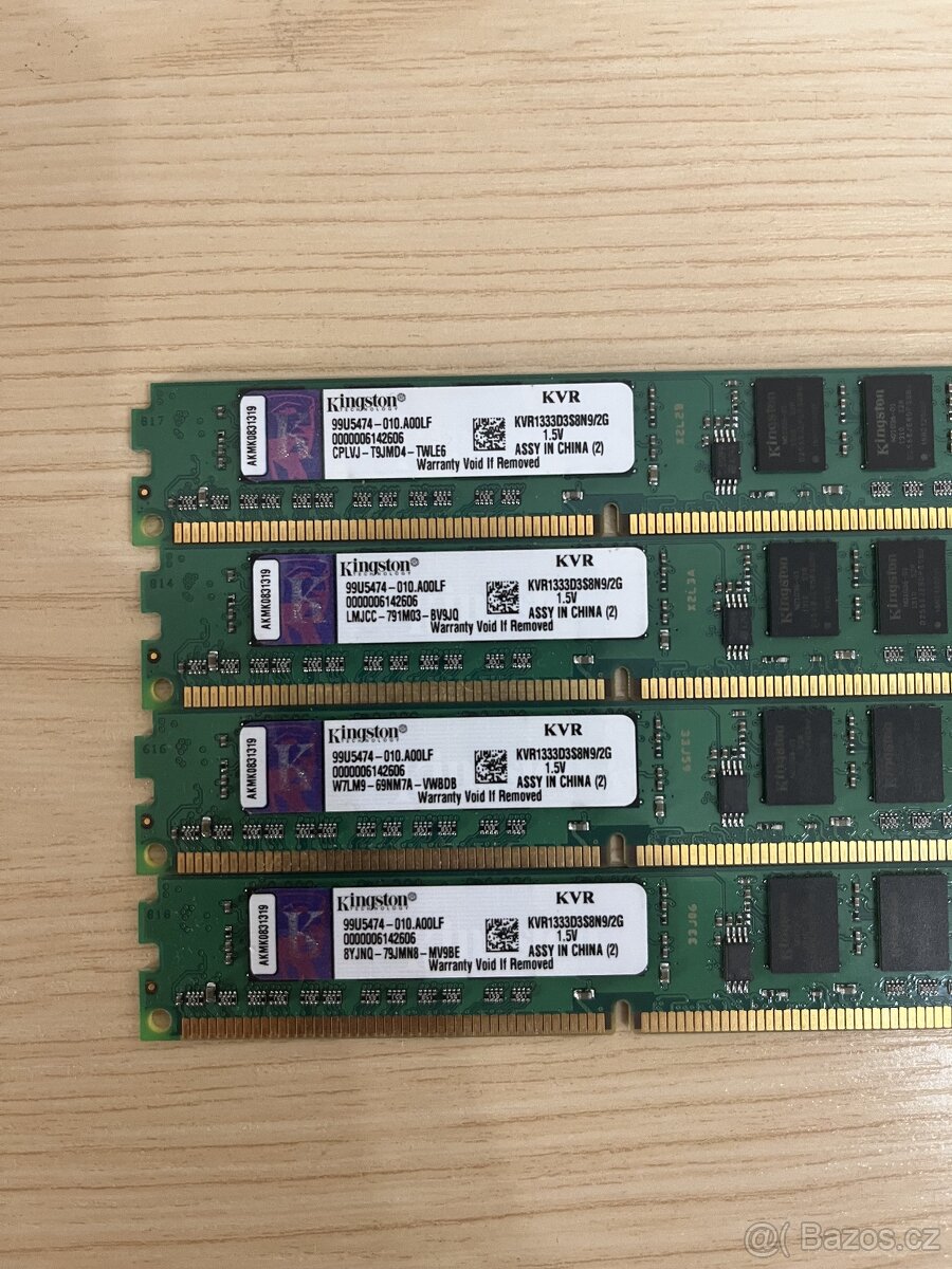 DDR3 RAM - 8