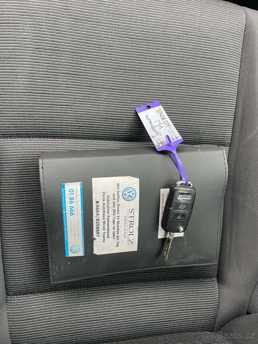 VW Touran 1,9TDI, 77kW - 8