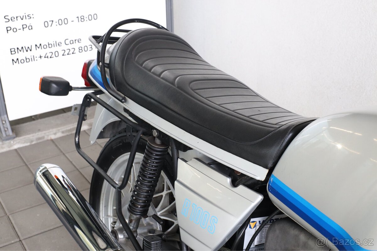 BMW R 100 S limitovaný kus - 8
