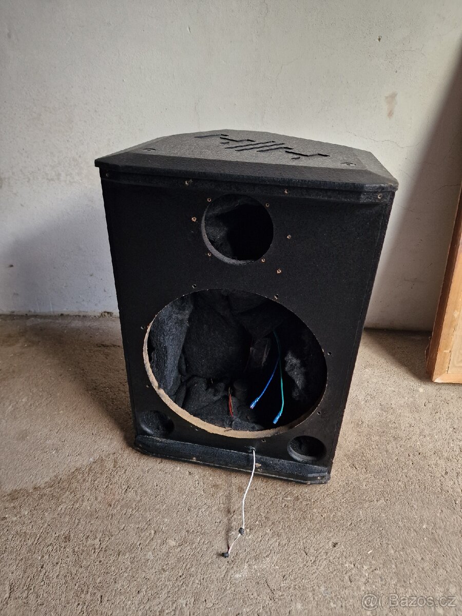 HH ELECTRONICS Tessen Aktivni Box 2600w - 8