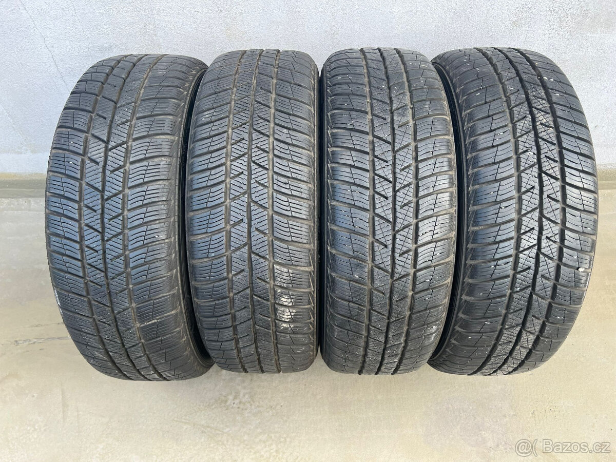 195/55R16 zimní pneu OPEL CORSA RENAULT CLIO 6x16 4X100 - 8