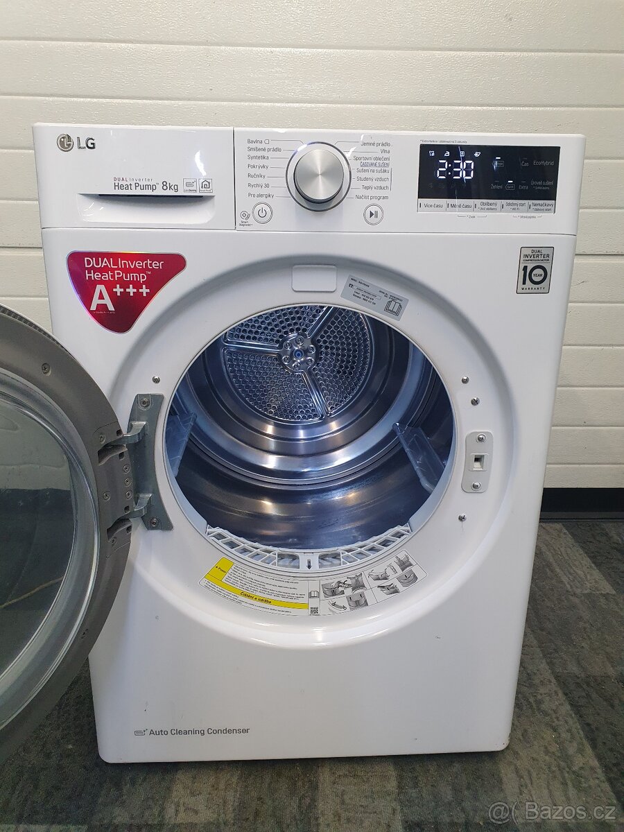 Set LG pračka a sušička A+++ - 8
