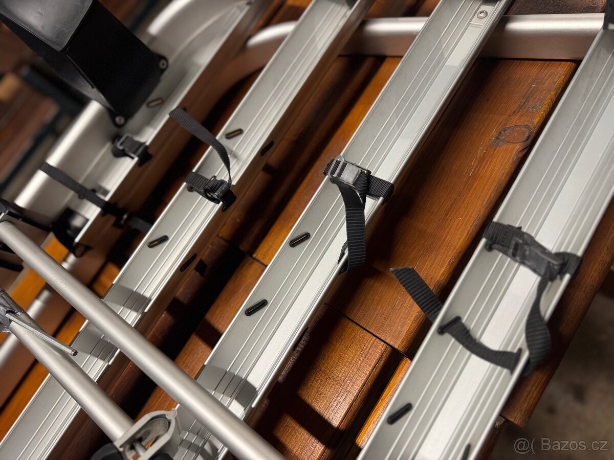 Originální nosič kol VW multivan, transportér T5, T5.1 - 8