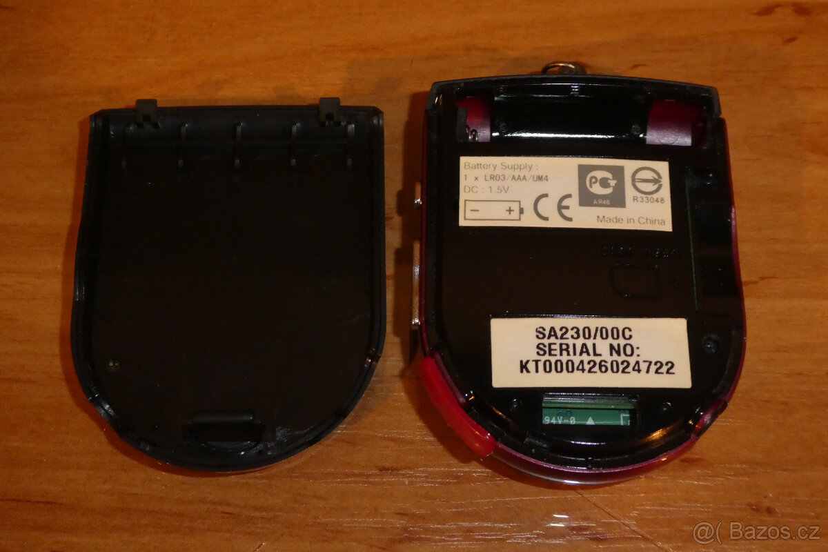 MP3 přehrávač Philips SA230/00C - 8