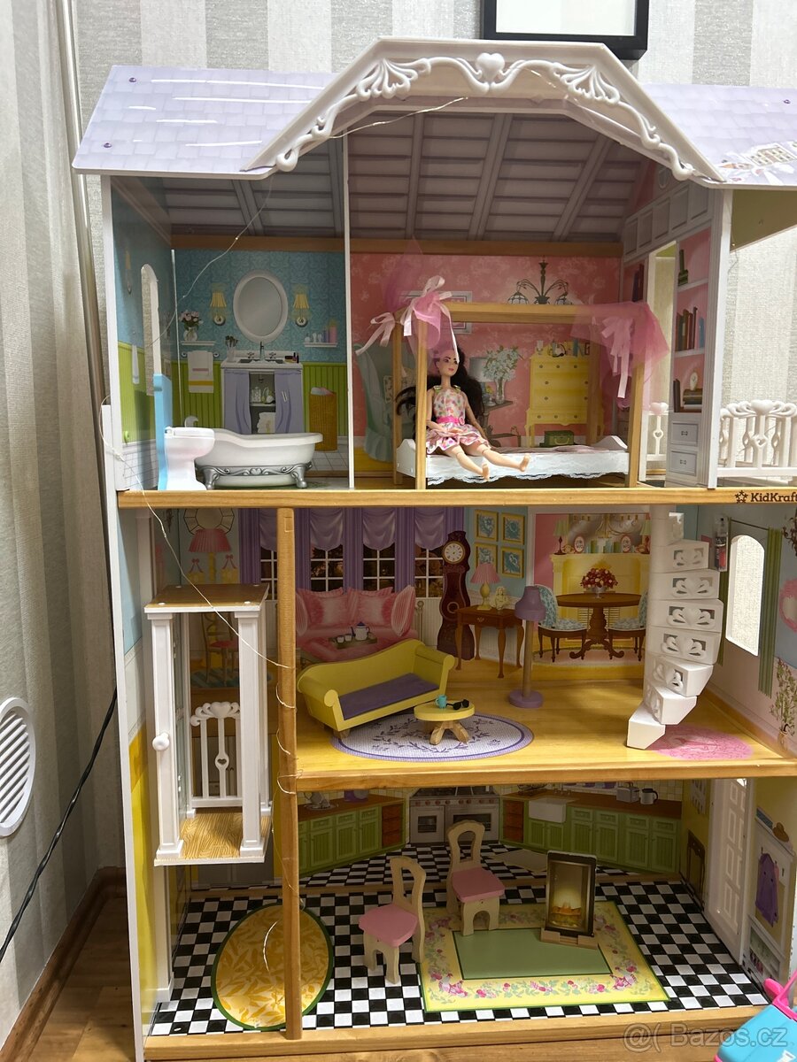 Domeček Kidkraft pro Barbie - 8