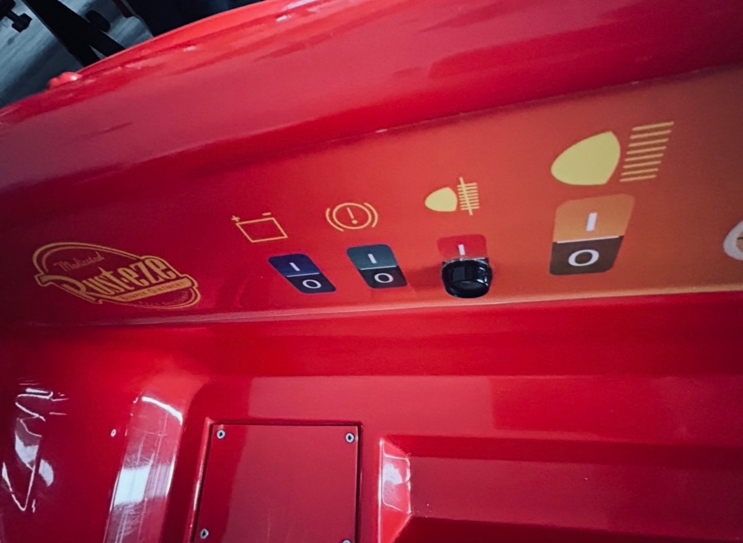 Dětská 3D postel auto - 8