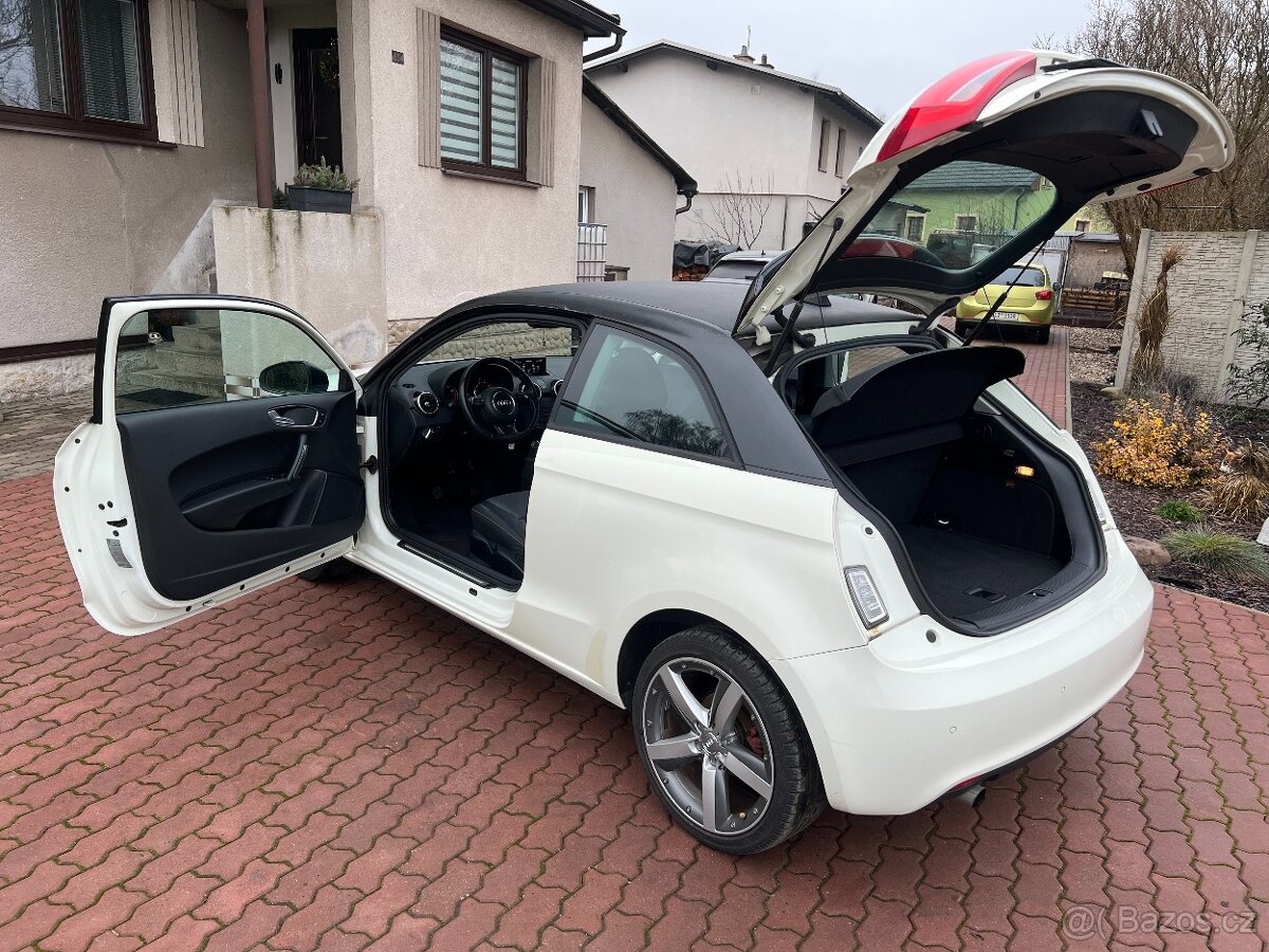 Audi A1 1.2TFSI 63KW,KůŽE,NAVI,2xALU - 8