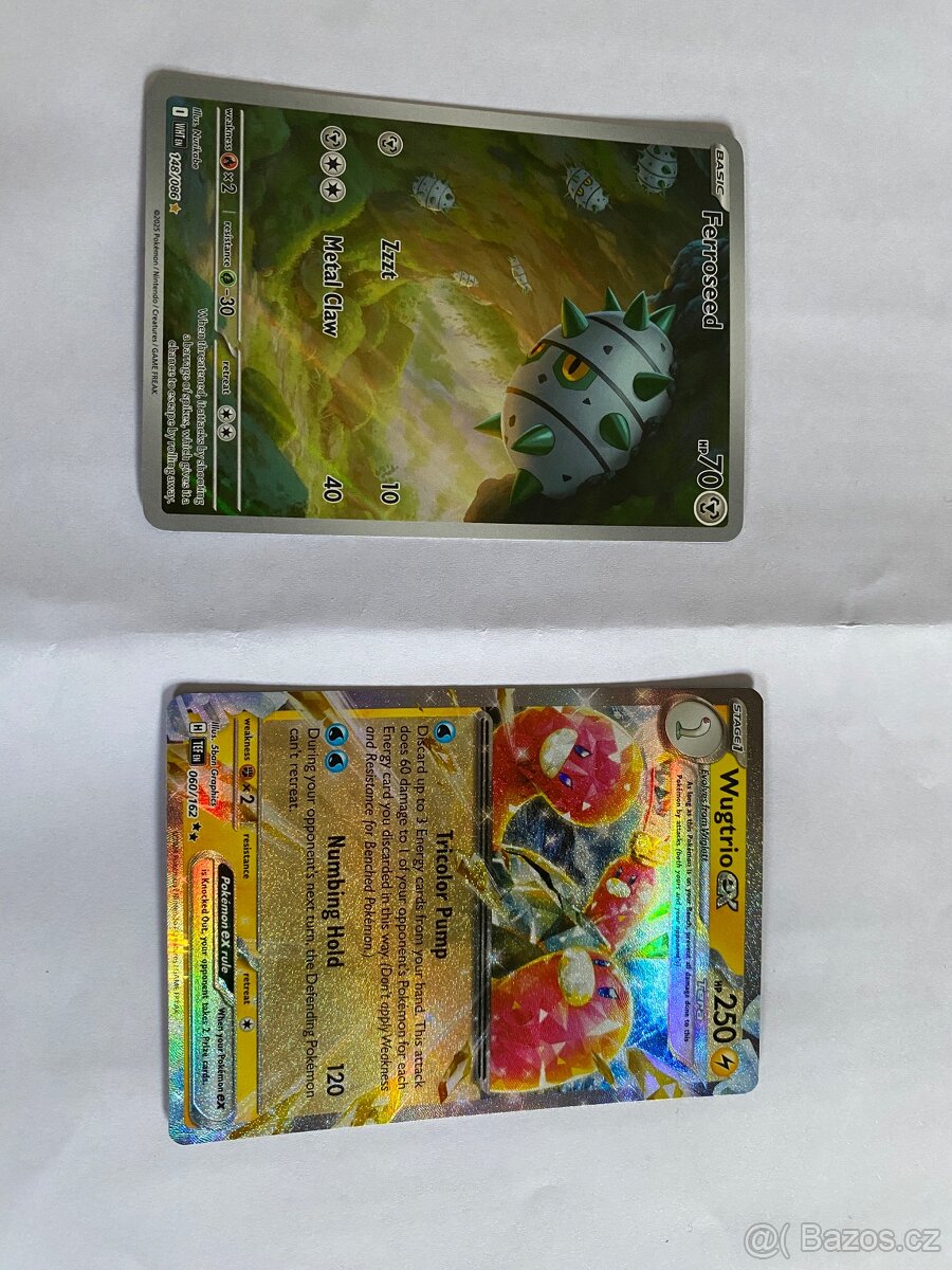 Pokémon karty – Charizard ex, Mega EX, Full Art + figurka - 8