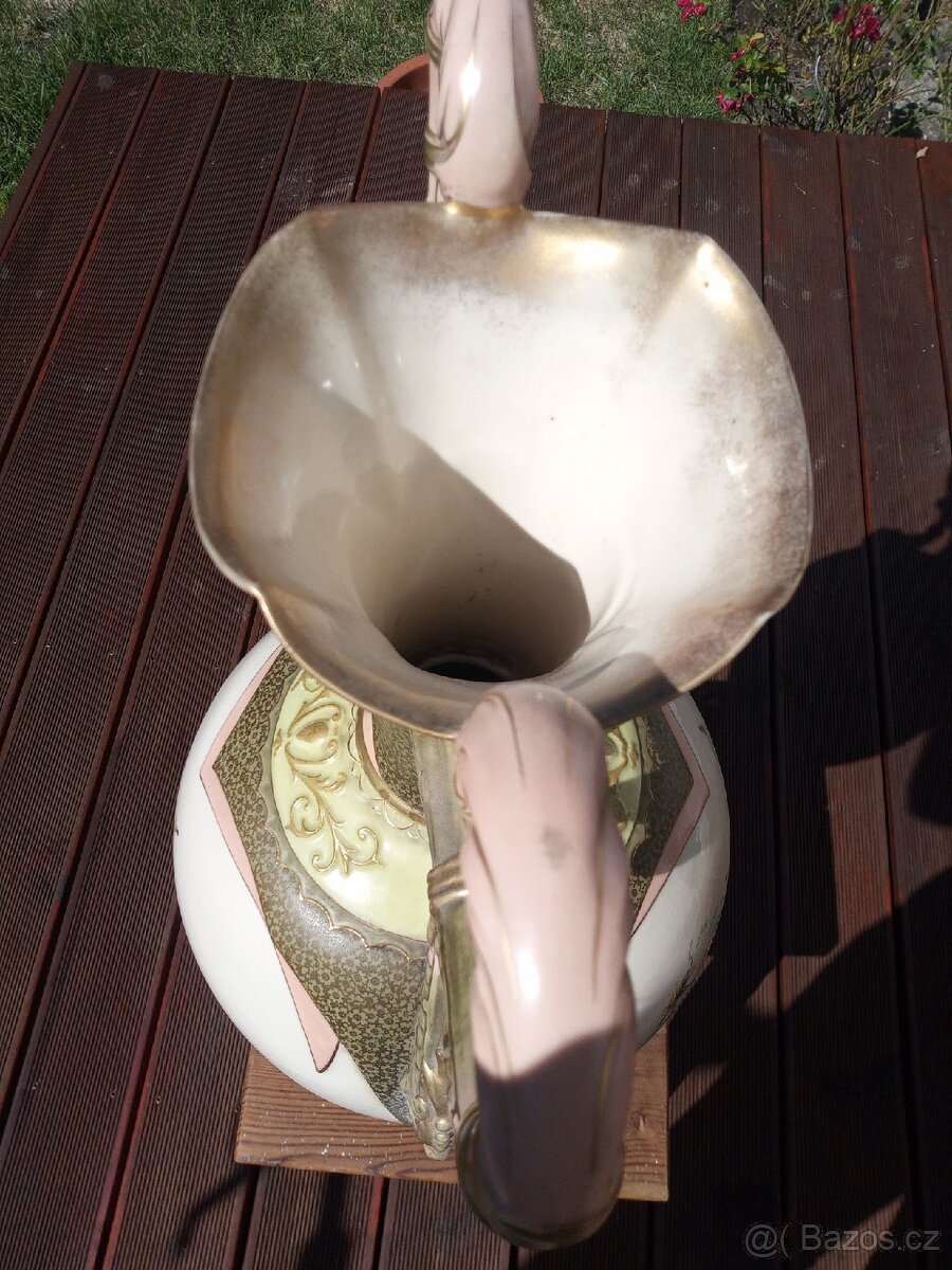 Stará porcelánová váza - 8