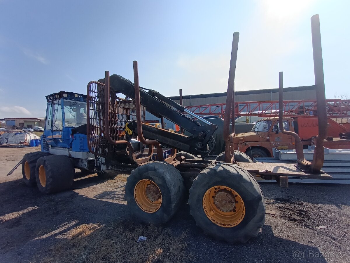 Vyvážečka Rottne Solid F14 - 8