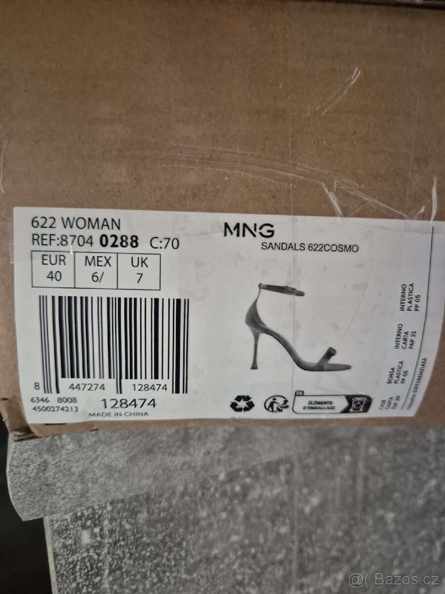 Dámské plesové lodičky Mango vel. 40 - 8