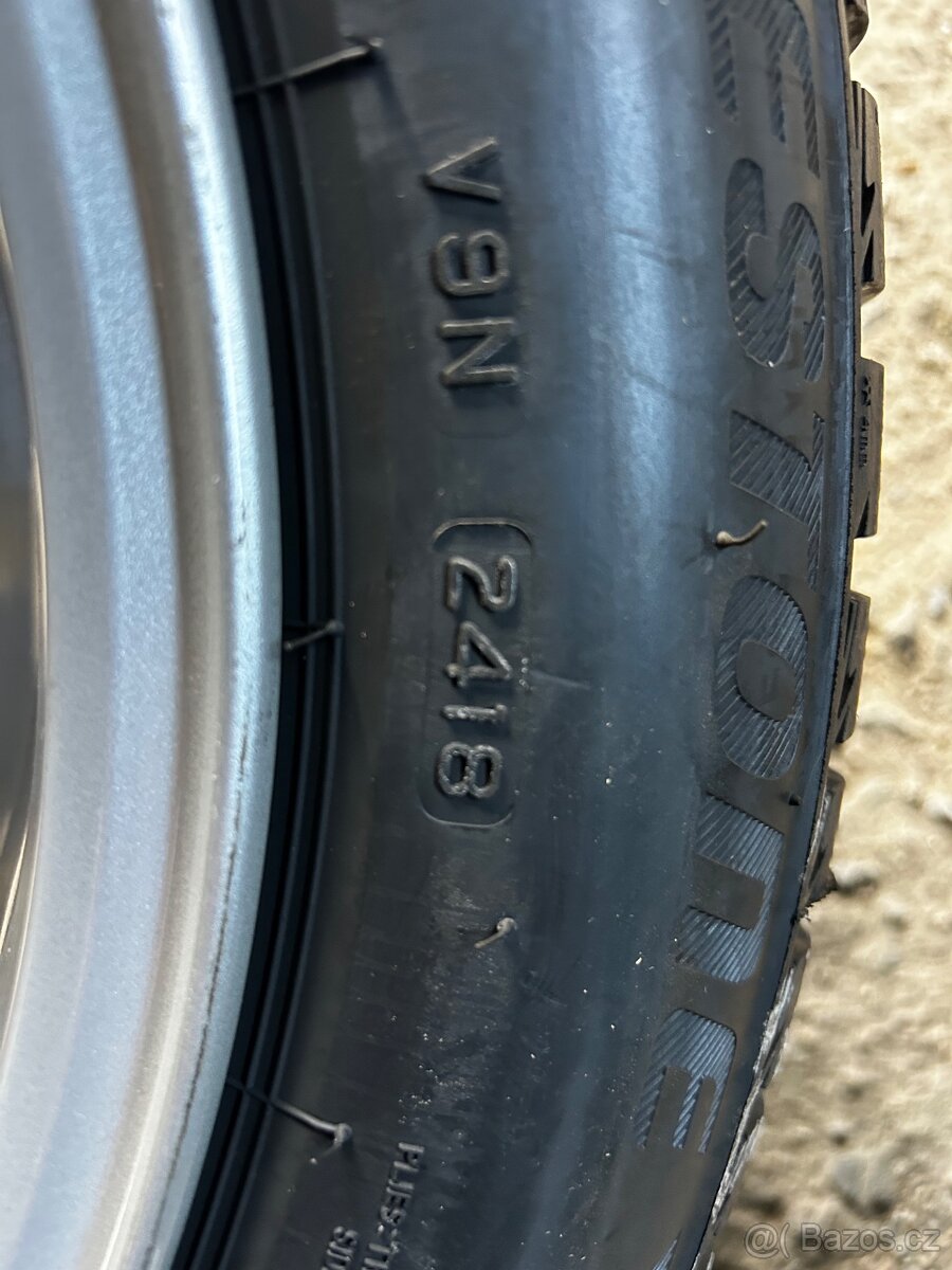 Mercedes E Class, W 212 , 205/55/16 zimní sada - 8