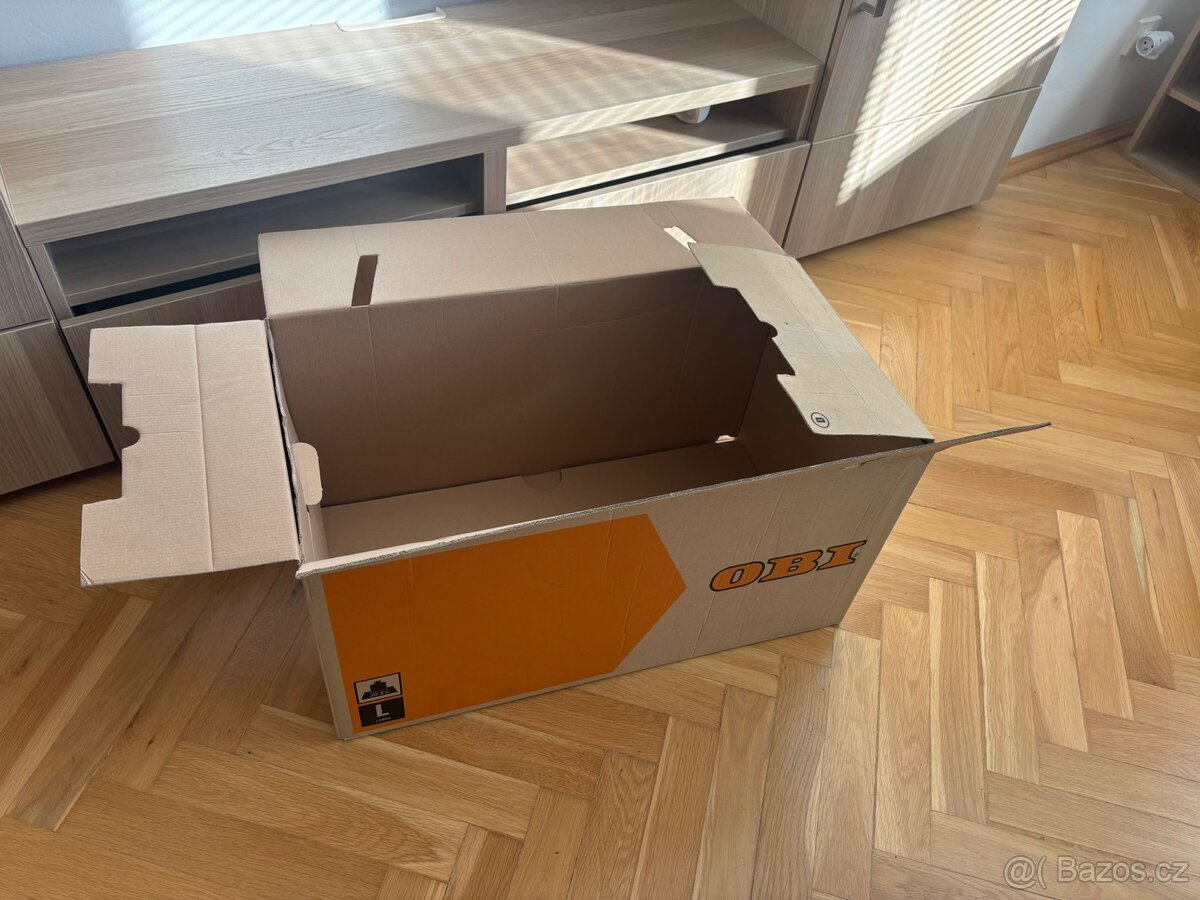 Rezervace - Stěhovací krabice z OBI velikosti M a L - 8