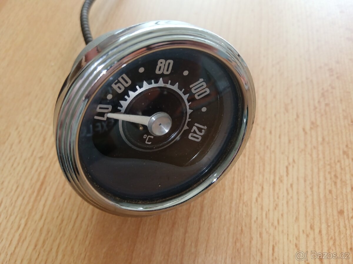 Teploměr s kapilárou škoda 1202 Octavia Spartak funkční - 8