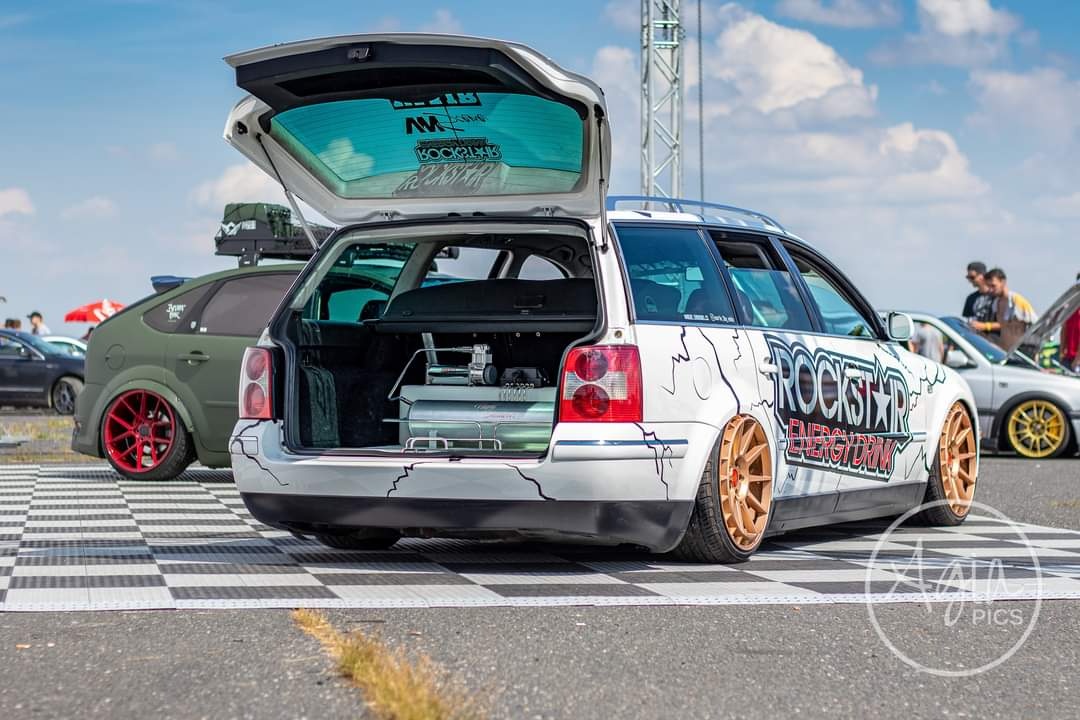 Passat b5.5 airride - 8