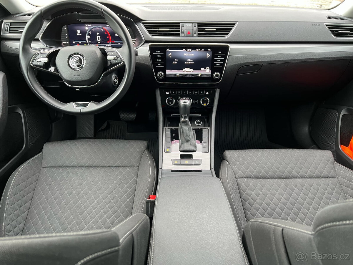 Škoda Superb ( 2021, DSG, diesel, 110 kw,SK auto ) - 8