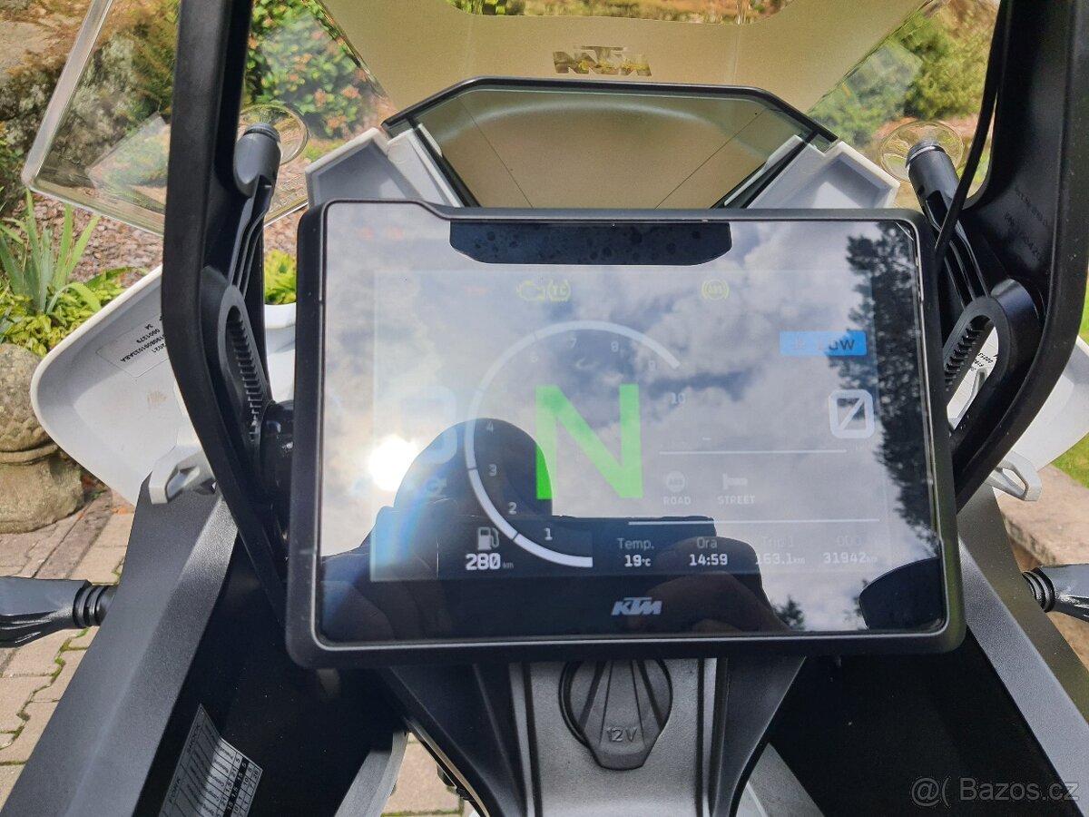 KTM 1290 Super Adventure R - SUPER STAV + VÝBAVA 339.000,- K - 8