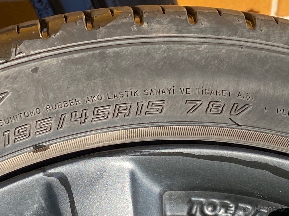 alu disky - kola s letními pneumatikami - 8