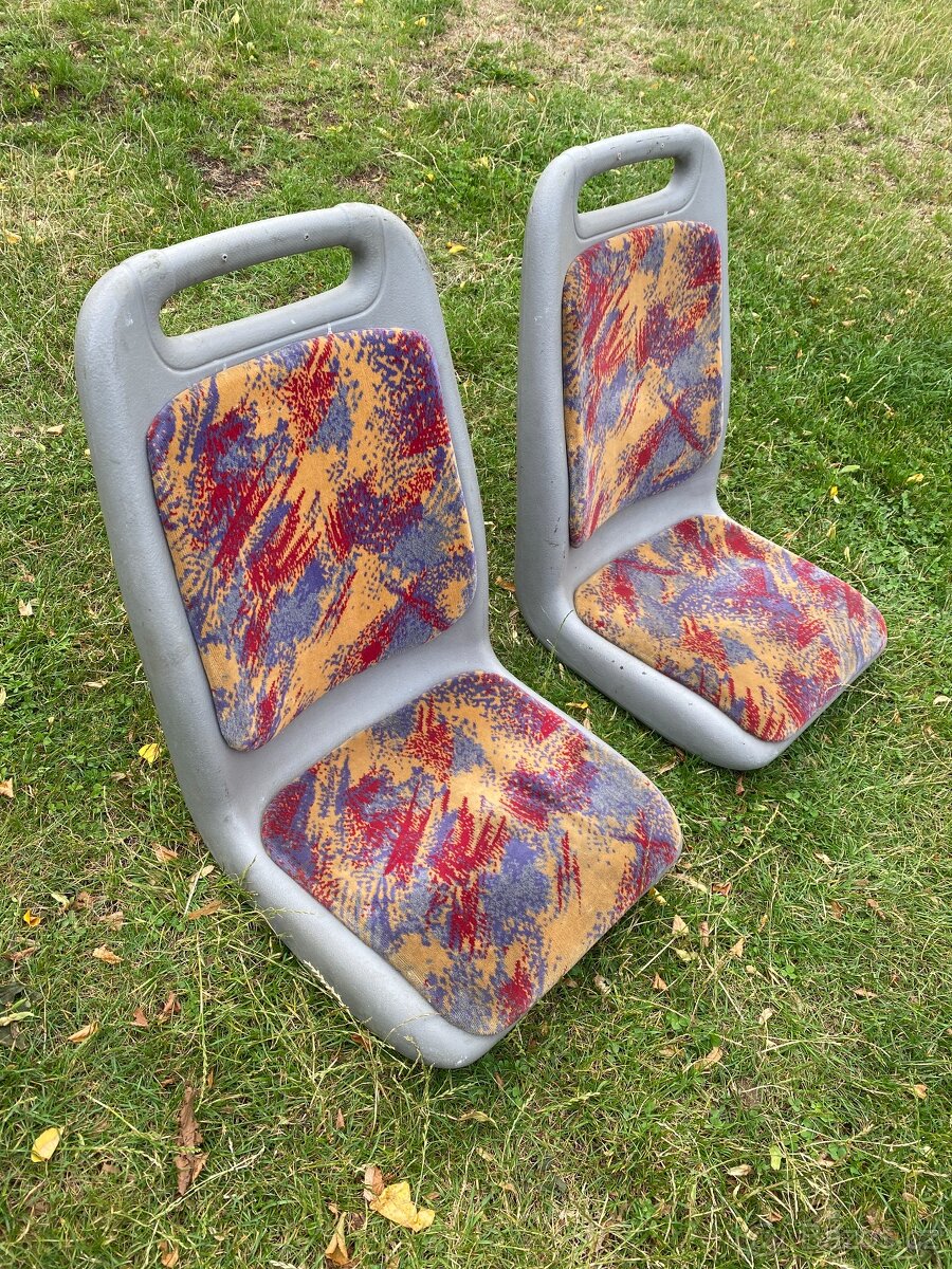 sedadlo autobus staré sedadlo autobusu čsad retro - 8