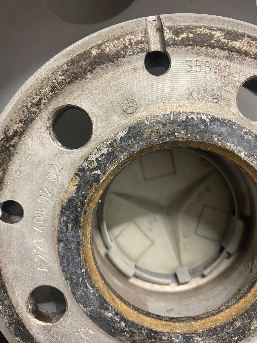 5x112 R17 8J ET43 Mercedes + 235/55 R17 letné - 8