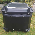 Hliníkový kufr na motorku (top case).Objem 45 litrů. Nový - 8