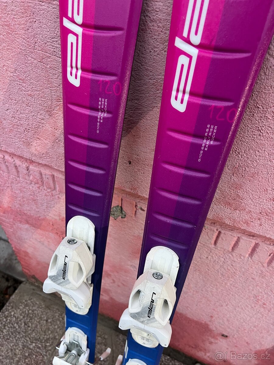 Dětské dívčí lyže ELAN - 120cm - 8