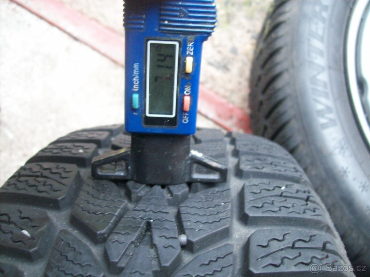 zimní kola Scala Kamiq Dunlop 195.60.16" - 8