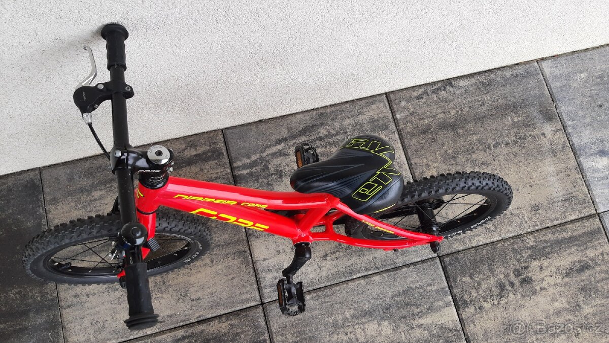 Dětské kolo 16 Nipper Core použité - 8