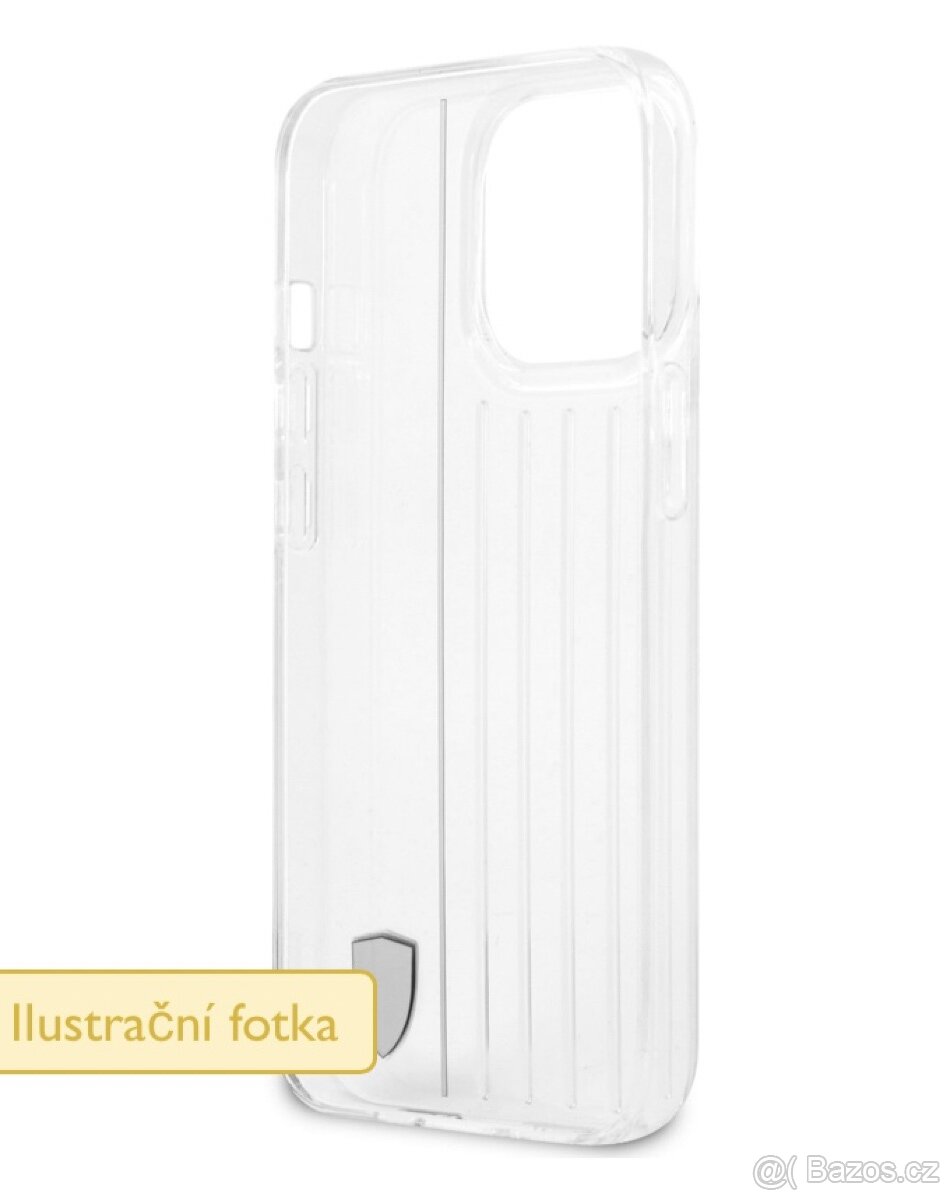 ZADNÍ KRYT APPLE IPHONE 13Pro- 13 Pro Max -TRANSPARENTNÍ - 8