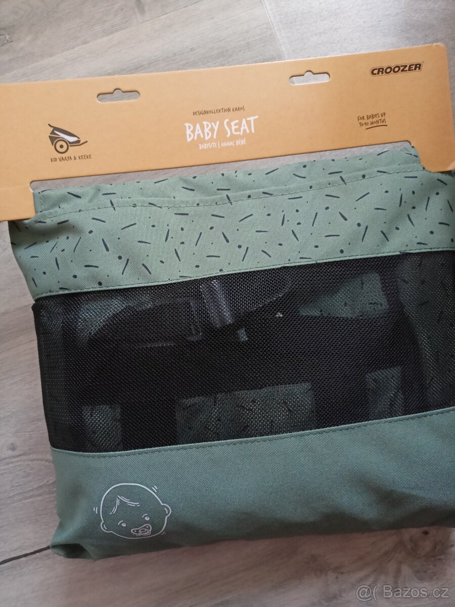 Croozer miminkovnik novy typ climatex - 8