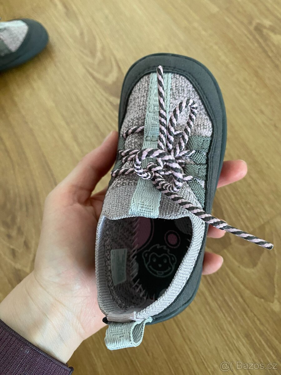 Affenzahn Prewalker Knit Walker Koala Grey vel. 23 NOVÉ - 8