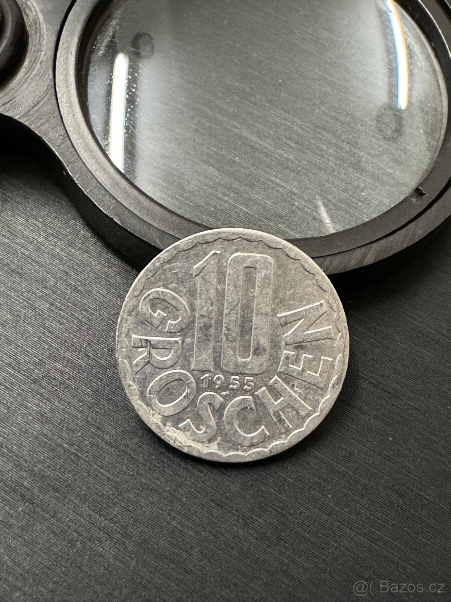 Haléře pro sběratele - 8