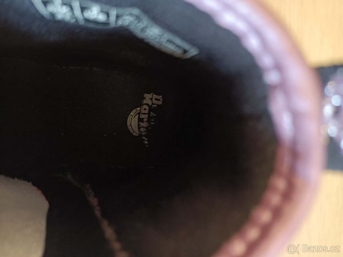 Dívčí boty Dr.Martens - 8