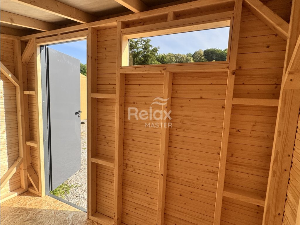 Zahradní domek - 8