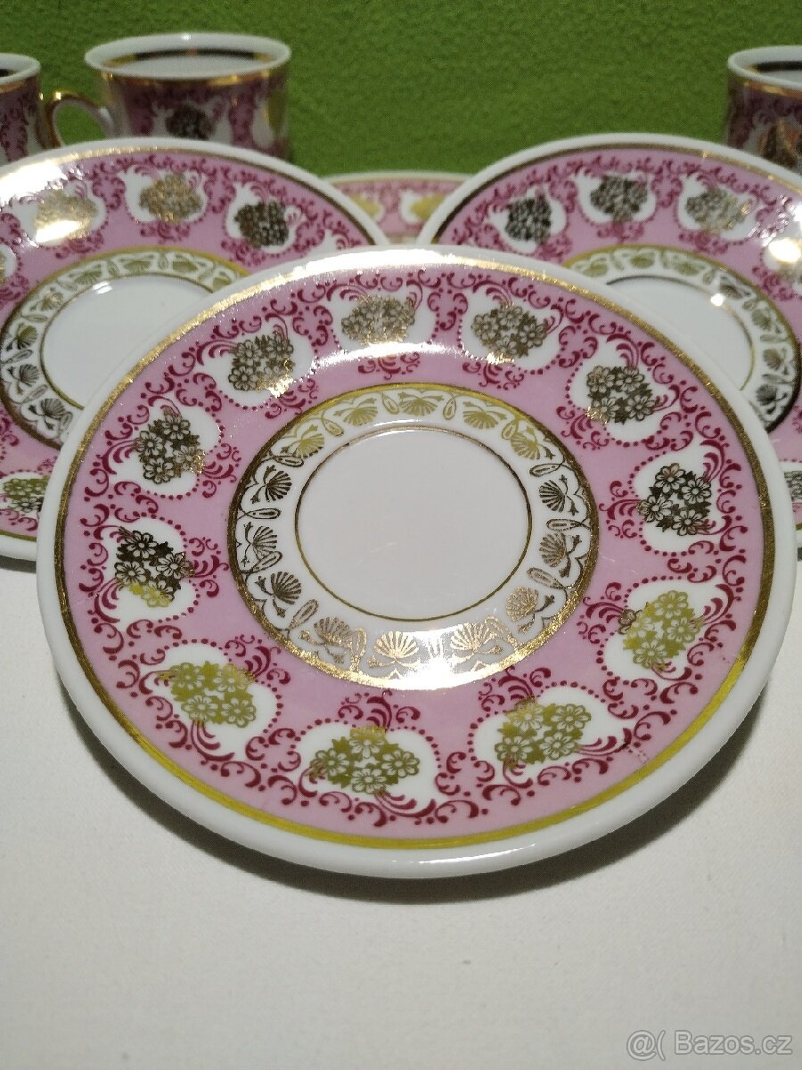 Porcelánová čajová souprava EV24 - 8