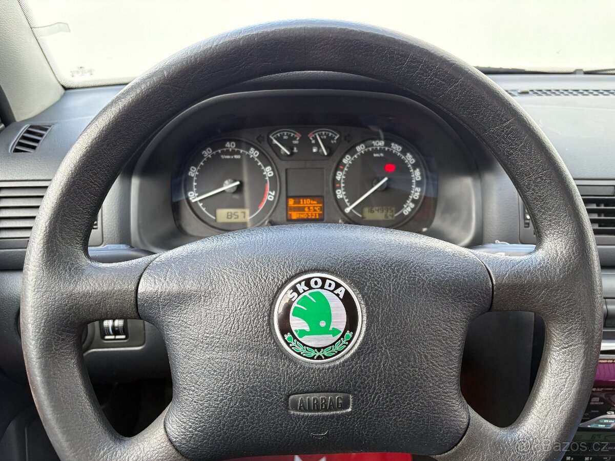 Škoda Octavia 2.0i, 85kW Automat, Klima - 8