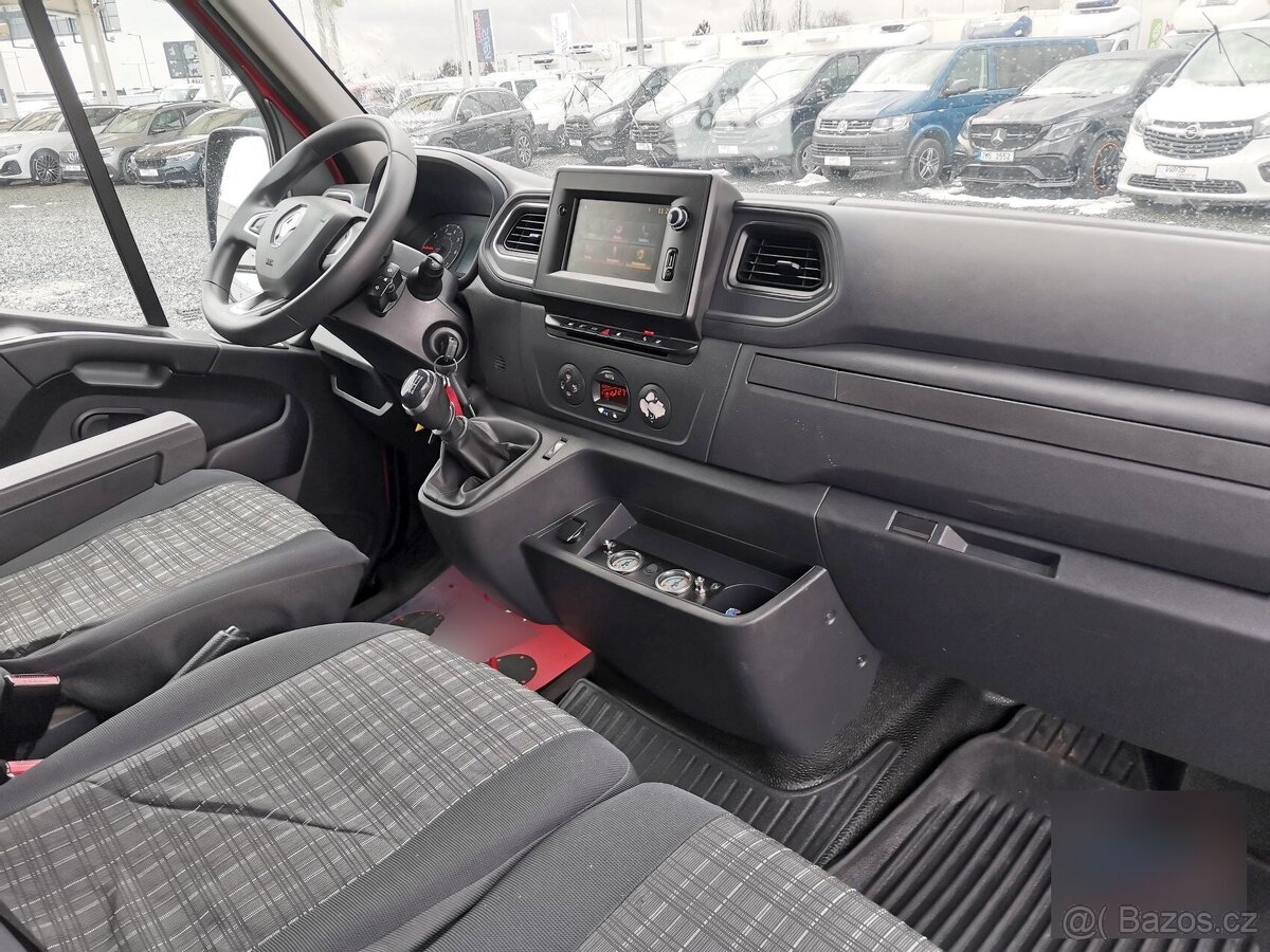 Renault MASTER 165DCI L4H3/ KLIMA/ MĚCHY/ TAŽNÉ 3,5T - 8