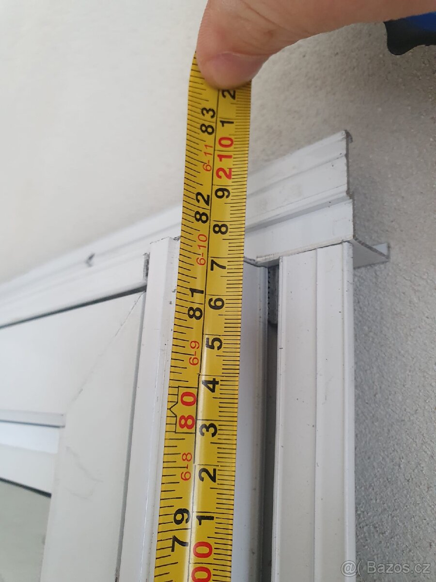 Hliníkové dveře - nové - 8