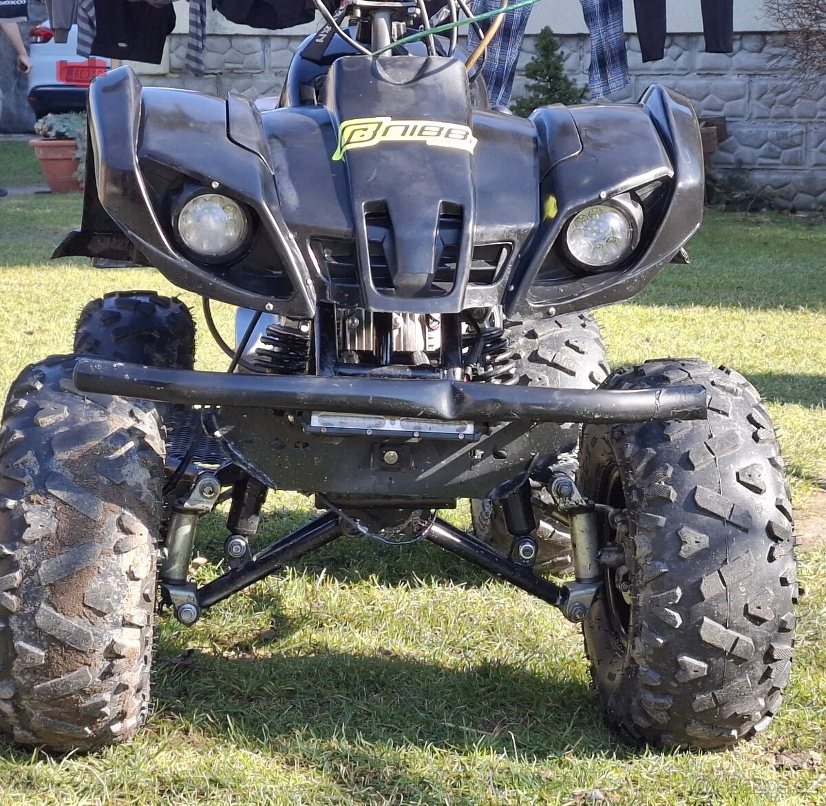 Dětská čtyřkolka 125ccm - 8